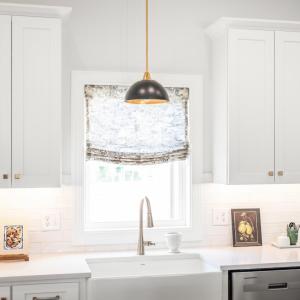 Custom Roman shade