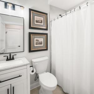 2nd Main level full bath