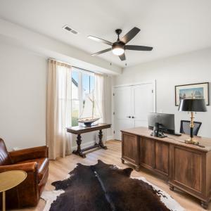 Main level bedroom/office