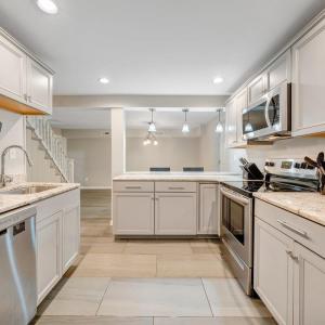 Lower-Level Kitchen