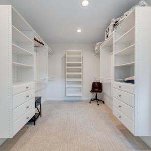 Primary Closet