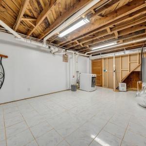 Storage Room & Lower-Level Laundry