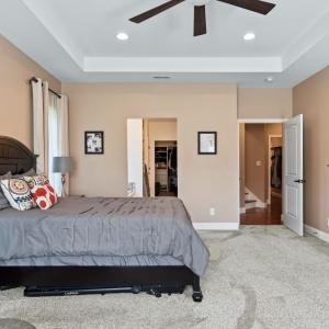 Primary bedroom.
