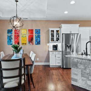 Dining area.