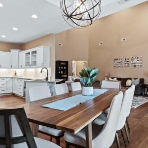 Dining area.