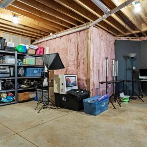 Terrace level storage area 2.
