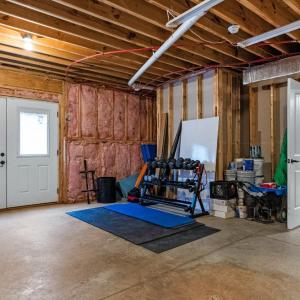 Terrace level storage 2 and walkout.