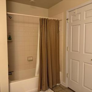 Hall/Primary bath:  wide door for wheel chair access to Primary bedroom