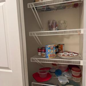 The Pantry closet.