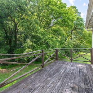 Back deck