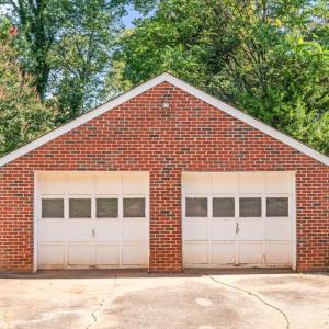 2 Car detached garage workshop