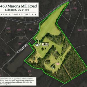 Photo #3 of 1460 Masons Mill Road, Evington, VA 24.1 acres