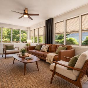 Virtual Staged Photo / Sunroom