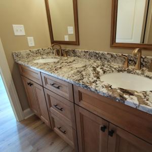 primary bathroom vanity