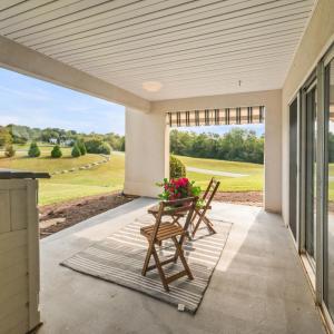 Access to patio from primary bedroom