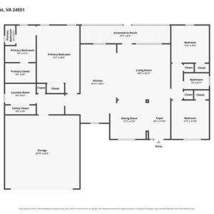 Photo #4 of 1240 Gladden Circle, Forest, VA 1.0 acres