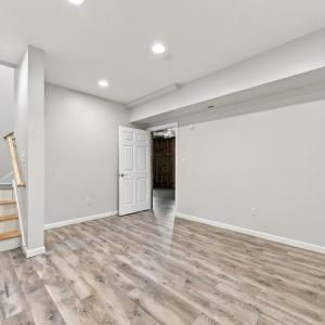 Terrace level den/office