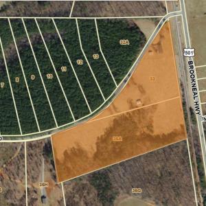 Photo #2 of 72 Hughes Road, Gladys, VA 15.2 acres
