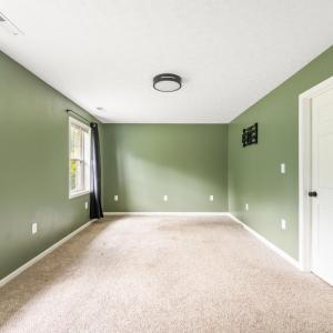 Terrace level living space. Great for den, game room, living area and more!