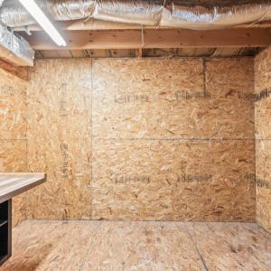 Optional office, workshop or storage
