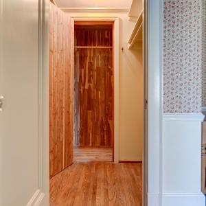 Cedar closet