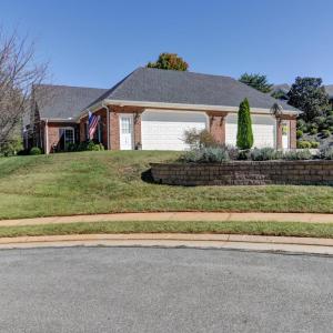 View of the Property from the Boonesboro Commons Cul-de-sac