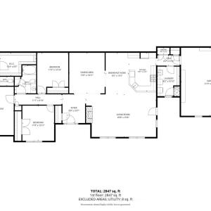 Floor Plan - Home Layout and Room Sizes/Square Footage