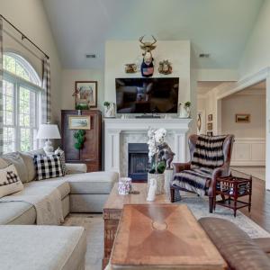 Great Room  - View towards Fireplace