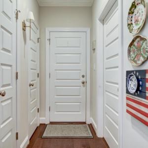 Kitchen hallway towards the Garage and Laundry Room