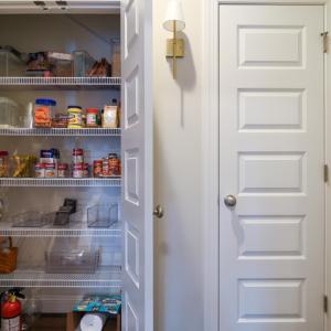 Kitchen Pantry area