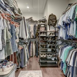 Large Walk-in Closet