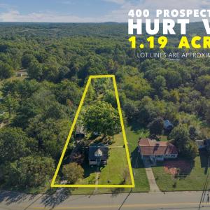 Photo #4 of 400 Prospect Road, Hurt, VA 1.2 acres