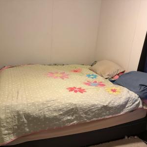 smaller back bedroom