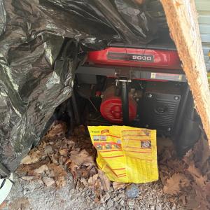 generator will stay with home