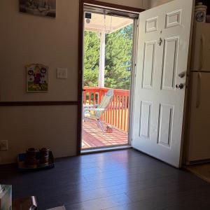 living room view from recliner