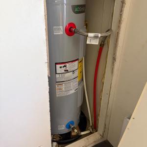 new hot water heater