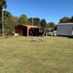 shed with lean too attached