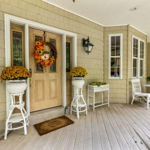 Front entry