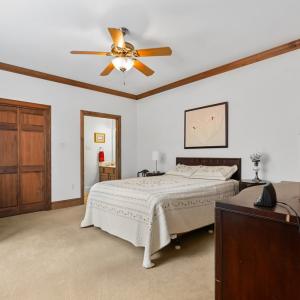 First floor primary suite-bedroom