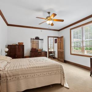 First floor primary suite-bedroom-view 2