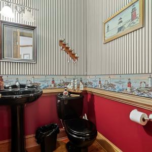Half bath on first floor