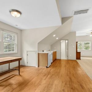 Apartment-dining area
