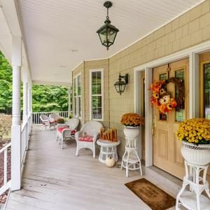 front wrap around porch