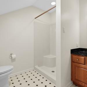 Apartment bath