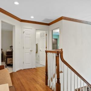 upstairs foyer