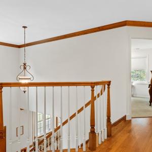 upstairs foyer
