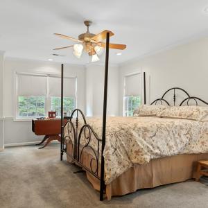 Second floor Primary suite