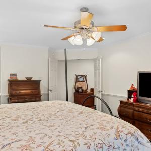 Second floor Primary suite