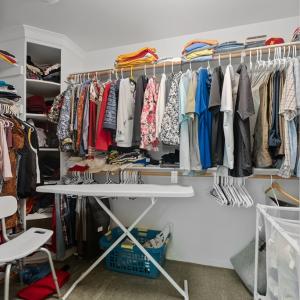 Second floor Primary suite-walk in closet with bui