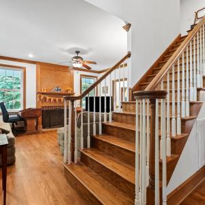 Main staircase